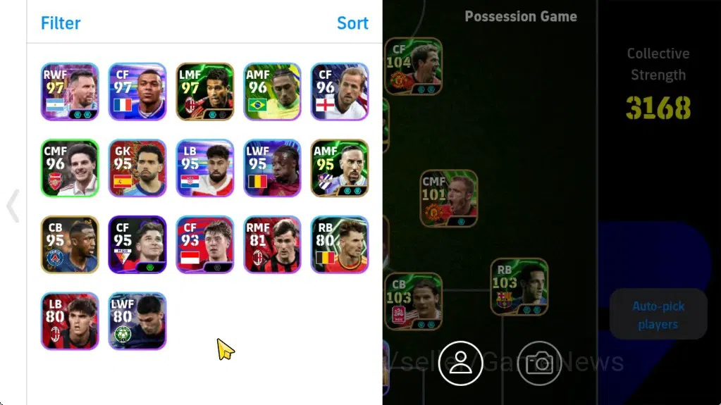 eFootball Accounts Android|BigTime Frank Rijkaard,Epic David Villa,Ka image 2