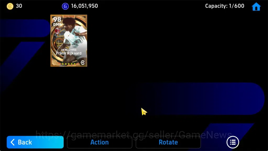 eFootball Accounts Android|BigTime Frank Rijkaard,Epic David Villa,Ka image 7