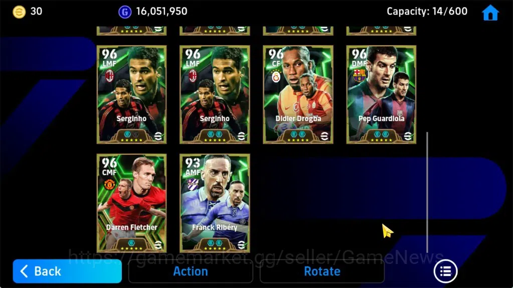 eFootball Accounts Android|BigTime Frank Rijkaard,Epic David Villa,Ka image 9
