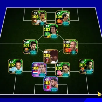 eFootball Legends & Iconic Players Android|BigTime Frank Rijkaard,Epic David Villa,Ka image 1