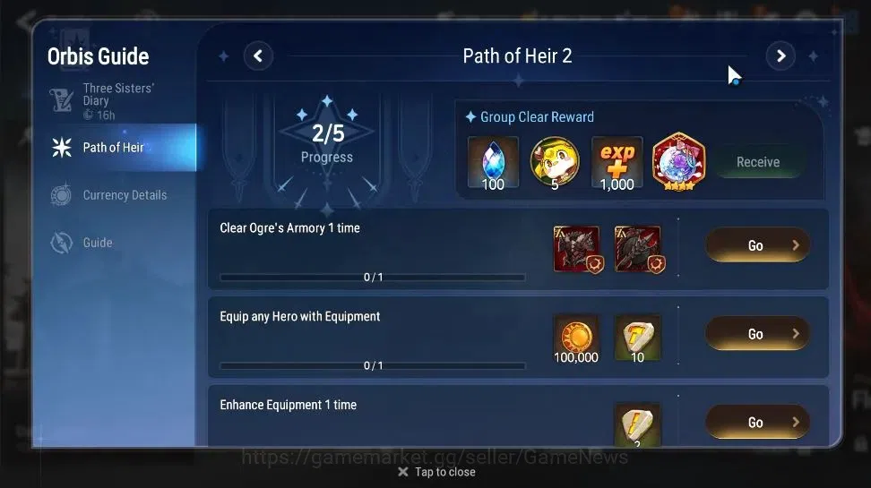 Epic Seven Accounts GLOBAL|UnVerif|2 ML(Rhianna&Luciella,Lionheart Cer image 10