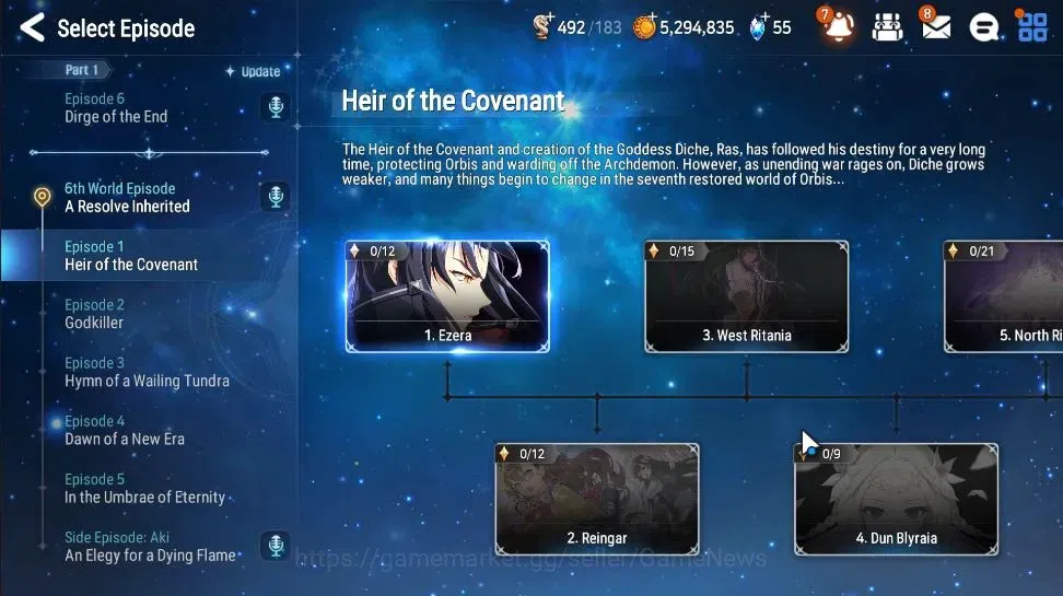 Epic Seven Accounts GLOBAL|UnVerif|2 ML(Rhianna&Luciella,Lionheart Cer image 11