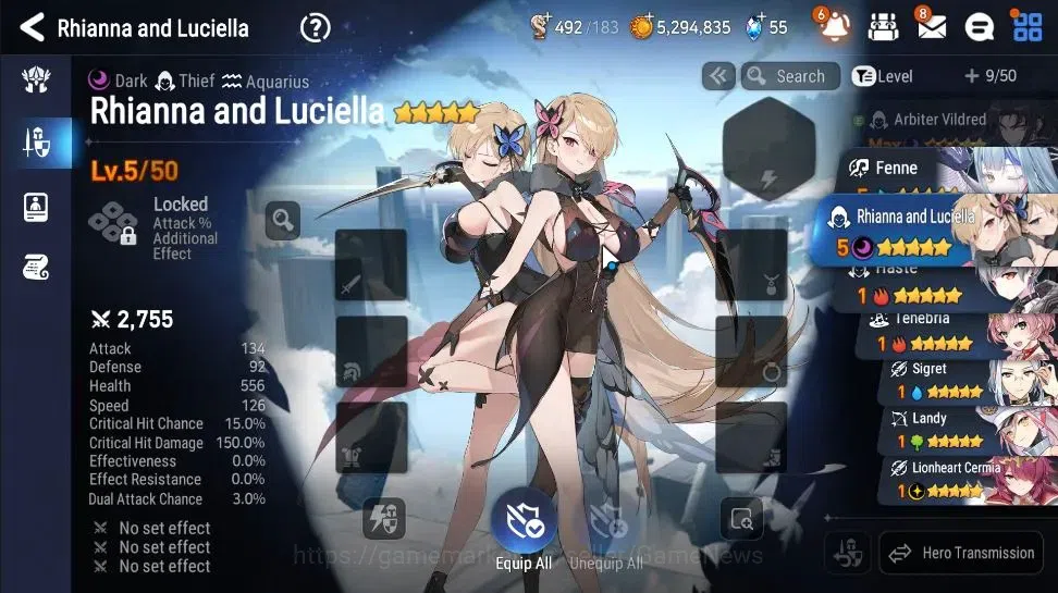 Epic Seven Accounts GLOBAL|UnVerif|2 ML(Rhianna&Luciella,Lionheart Cer image 19