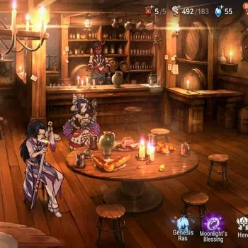 Epic Seven Limited Hero GLOBAL|UnVerif|2 ML(Rhianna&Luciella,Lionheart Cer image 1