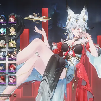 Wuthering Waves Accounts Others EU |UL 47|13k Astrite|4 Limited (Hiyuki +Sign, Luuk Herrsen RC 1+Sign, Chisa, Rebecca)|DB Lv