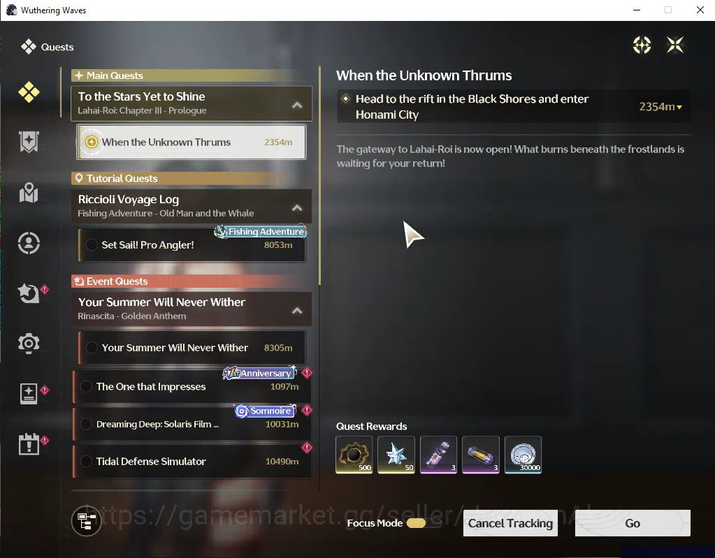 Wuthering Waves Accounts NA | UL 45 | 3 Limited | Shorekeeper+Sign,Cartreth image 4