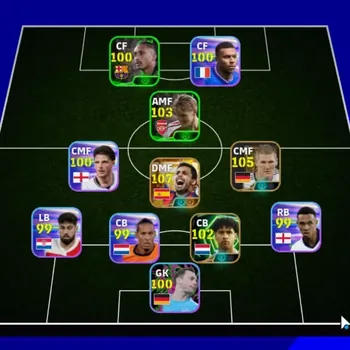 eFootball Accounts Legends & Iconic Players Android|Big Time Rodri Spain '26|Epic B.Schweinsteiger,Frank Rijkaard|3ShowTime