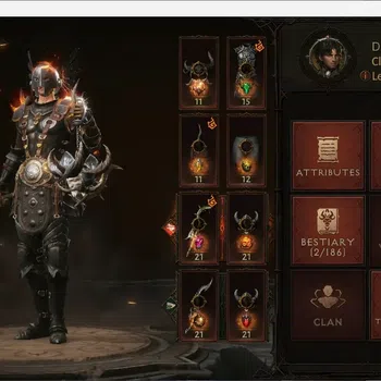 Diablo Immortal Accounts High-End NA-High Heavens | 60 (740) Warlock-Slinger | CR 41795 | Reso 345 | Inferno V