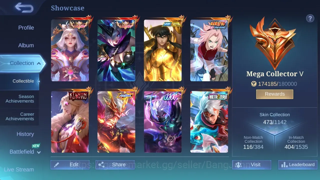 Mobile Legends: Bang Bang Accounts Others 1