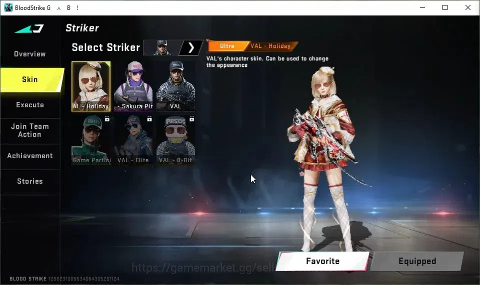 Blood Strike Accounts ASIA|26 ULTRA[EMMA,KATYA,UMP45,SVD,FN2000,P90,Etc] image 10