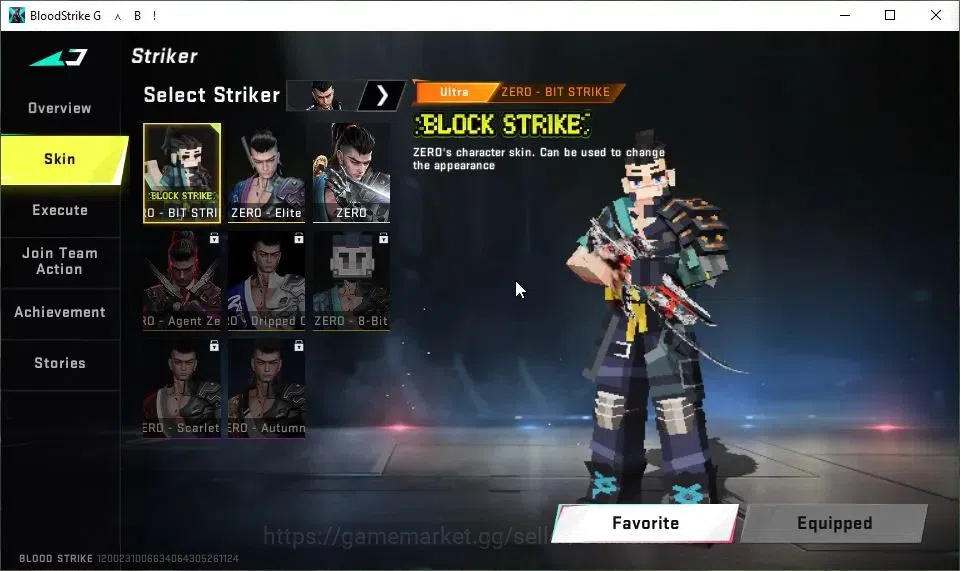 Blood Strike Accounts ASIA|26 ULTRA[EMMA,KATYA,UMP45,SVD,FN2000,P90,Etc] image 12