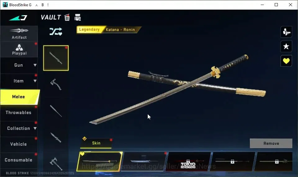 Blood Strike Accounts ASIA|26 ULTRA[EMMA,KATYA,UMP45,SVD,FN2000,P90,Etc] image 14