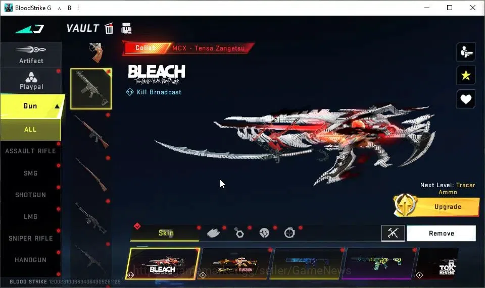 Blood Strike Accounts ASIA|26 ULTRA[EMMA,KATYA,UMP45,SVD,FN2000,P90,Etc] image 15