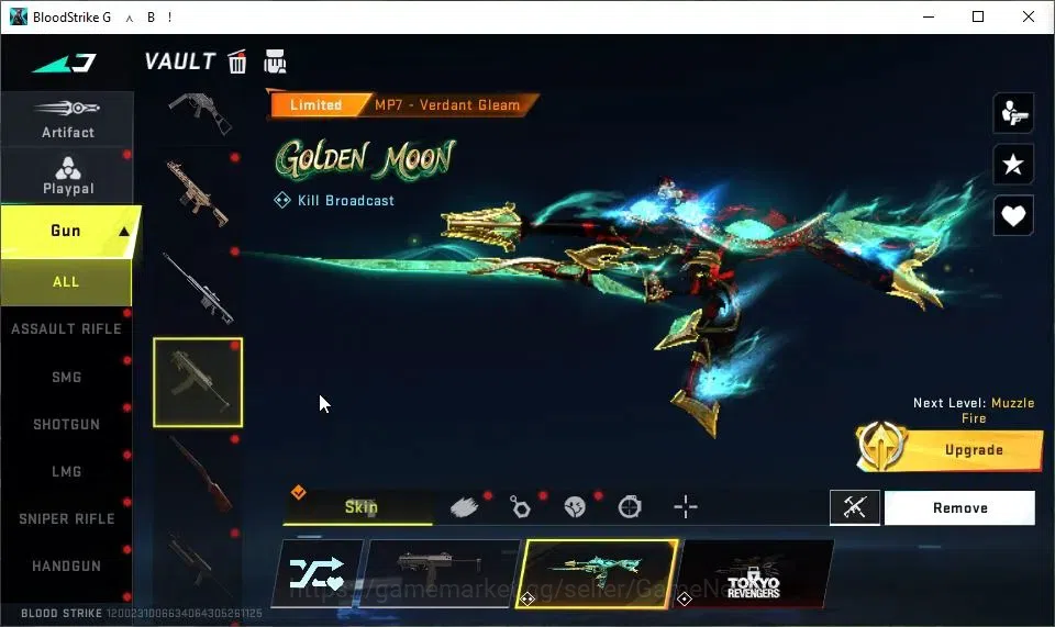 Blood Strike Accounts ASIA|26 ULTRA[EMMA,KATYA,UMP45,SVD,FN2000,P90,Etc] image 16