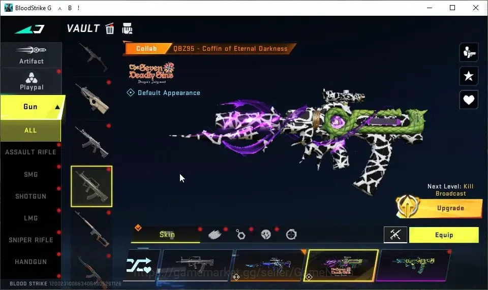 Blood Strike Accounts ASIA|26 ULTRA[EMMA,KATYA,UMP45,SVD,FN2000,P90,Etc] image 18