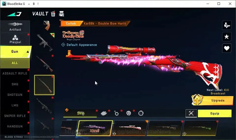 Blood Strike Accounts ASIA|26 ULTRA[EMMA,KATYA,UMP45,SVD,FN2000,P90,Etc] image 19