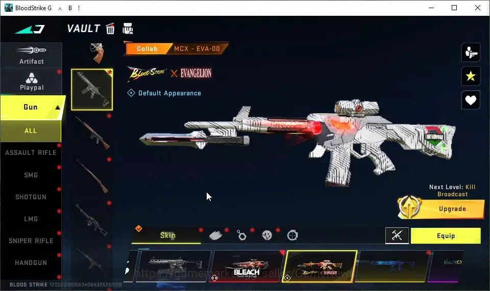 Blood Strike Accounts ASIA|26 ULTRA[EMMA,KATYA,UMP45,SVD,FN2000,P90,Etc] image 20