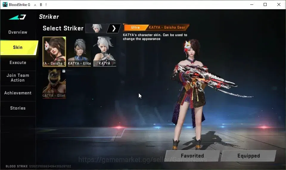 Blood Strike Accounts ASIA|26 ULTRA[EMMA,KATYA,UMP45,SVD,FN2000,P90,Etc] image 4