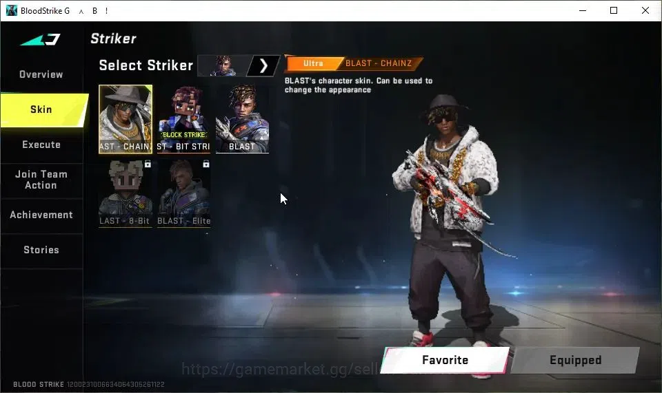 Blood Strike Accounts ASIA|26 ULTRA[EMMA,KATYA,UMP45,SVD,FN2000,P90,Etc] image 5