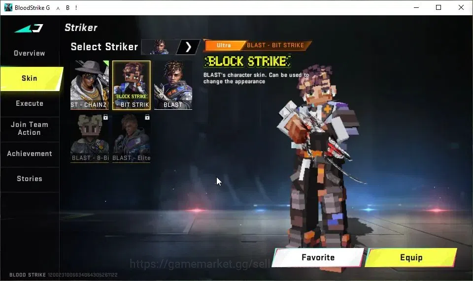 Blood Strike Accounts ASIA|26 ULTRA[EMMA,KATYA,UMP45,SVD,FN2000,P90,Etc] image 6
