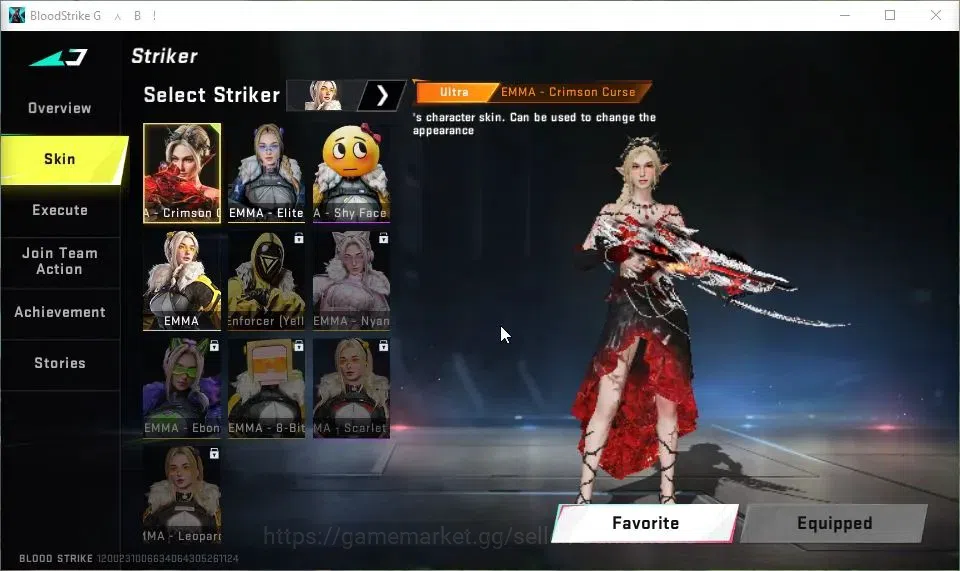 Blood Strike Accounts ASIA|26 ULTRA[EMMA,KATYA,UMP45,SVD,FN2000,P90,Etc] image 7
