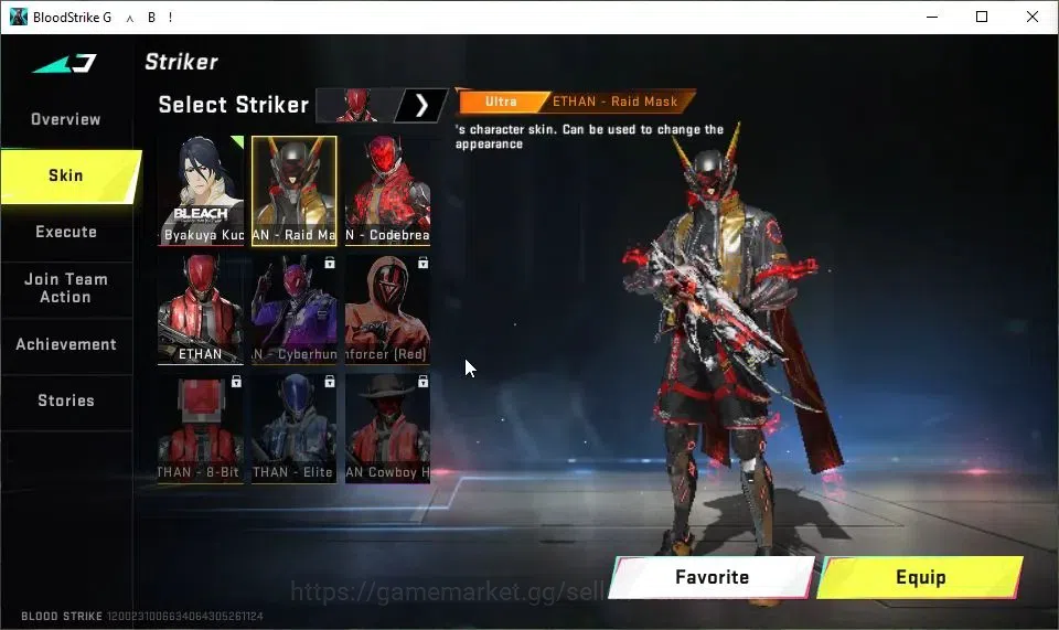 Blood Strike Accounts ASIA|26 ULTRA[EMMA,KATYA,UMP45,SVD,FN2000,P90,Etc] image 8