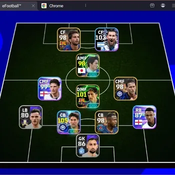 eFootball Accounts High-End Android|PW 2966|Epic Massaro,Epic Shinji,Epic Edmitson,Shwt Stones,Shwt Lamine,Shwt Jackson,etc