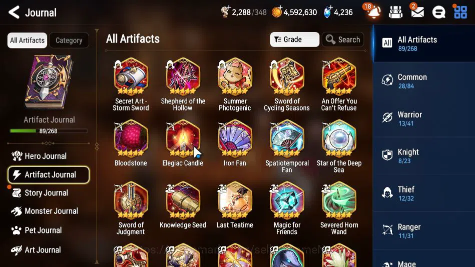 Epic Seven Accounts Mid-Tier ASIA Verif|16 ML(A Tywin,Belian,SP Politis,C Lilias,etc)+Collab(Sol,Ram,Shuna),Etc|4,2 11