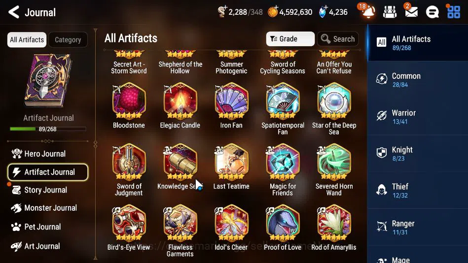 Epic Seven Accounts Mid-Tier ASIA Verif|16 ML(A Tywin,Belian,SP Politis,C Lilias,etc)+Collab(Sol,Ram,Shuna),Etc|4,2 12