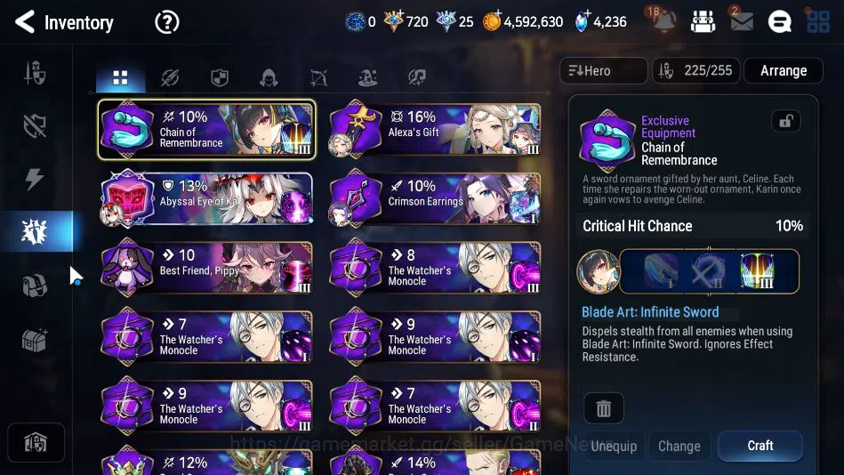 Epic Seven Accounts Mid-Tier ASIA Verif|16 ML(A Tywin,Belian,SP Politis,C Lilias,etc)+Collab(Sol,Ram,Shuna),Etc|4,2 16