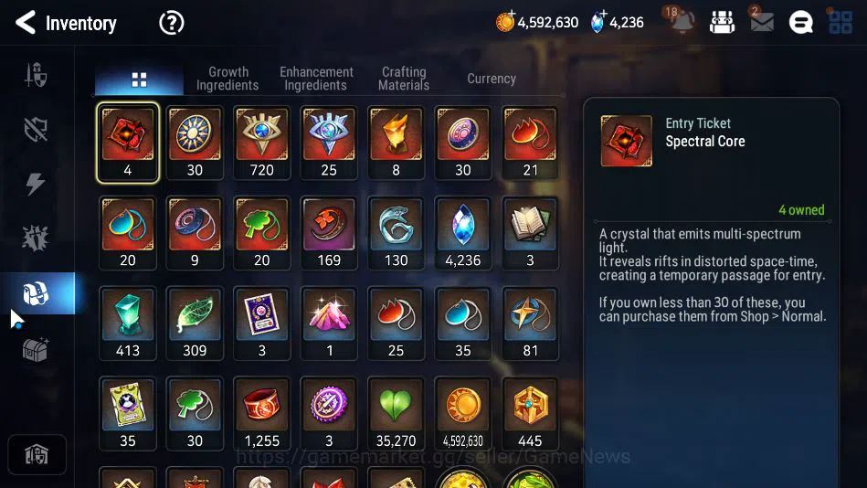 Epic Seven Accounts Mid-Tier ASIA Verif|16 ML(A Tywin,Belian,SP Politis,C Lilias,etc)+Collab(Sol,Ram,Shuna),Etc|4,2 17