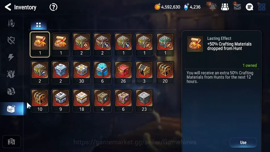 Epic Seven Accounts Mid-Tier ASIA Verif|16 ML(A Tywin,Belian,SP Politis,C Lilias,etc)+Collab(Sol,Ram,Shuna),Etc|4,2 18