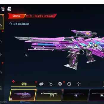 Blood Strike Accounts Others ASIA|ETERNAL Lv2 M4A1-Blight Embrance|1 ULTRA Magnum - Mako |Rank Bronze IV|NetEase|BLS6090