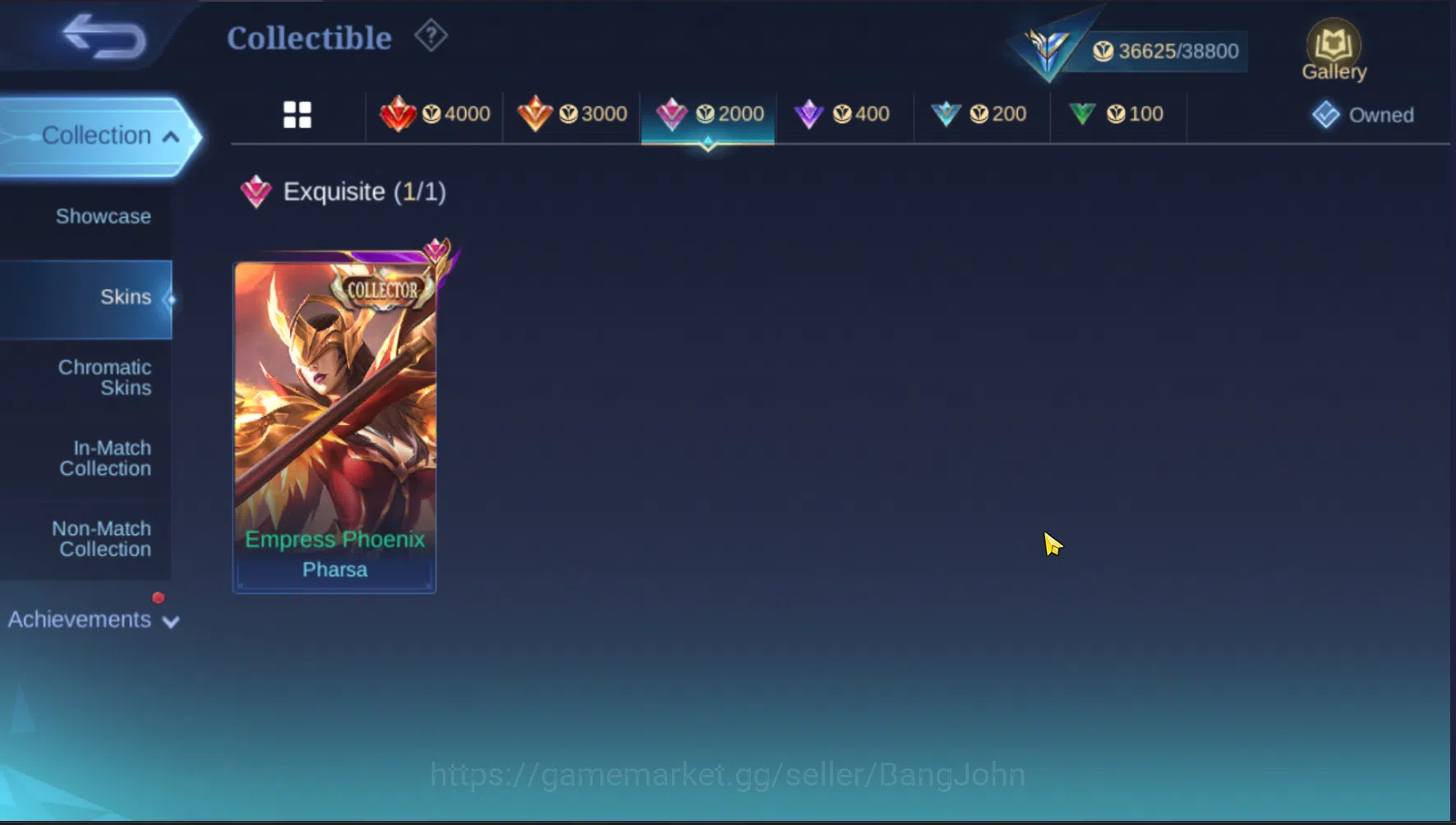 Mobile Legends: Bang Bang Accounts Others Hero 78 | Skin 138 | Emblem Max 1 | Prime Granger | Collector Parsha | Lightborn 6