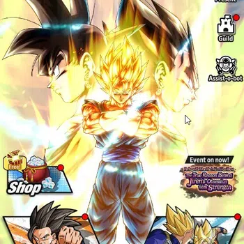 Dragon Ball Legends Accounts High-End Android|Lv.185|508M Total Power|275 CC|4 LR|7 UL|LR Super Vegito,Blory: Fury,ETC|UL
