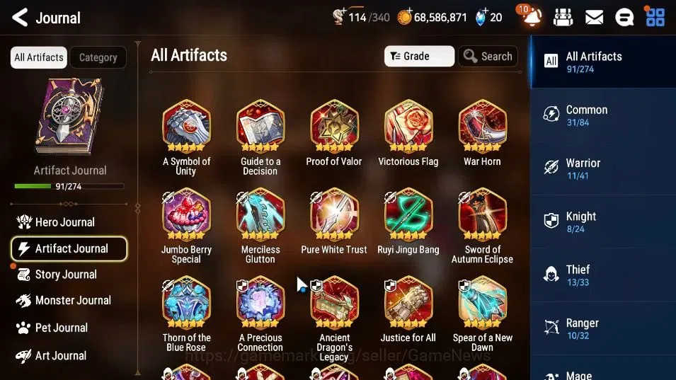 Epic Seven Accounts ASIA Verif|18 ML(NOTOS,LOTScales,GRas,LC Belona,Et image 12
