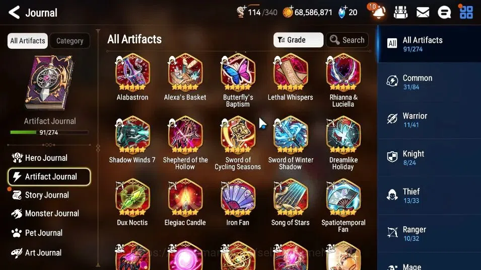 Epic Seven Accounts ASIA Verif|18 ML(NOTOS,LOTScales,GRas,LC Belona,Et image 13