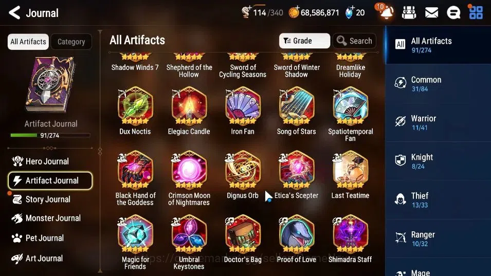 Epic Seven Accounts ASIA Verif|18 ML(NOTOS,LOTScales,GRas,LC Belona,Et image 14