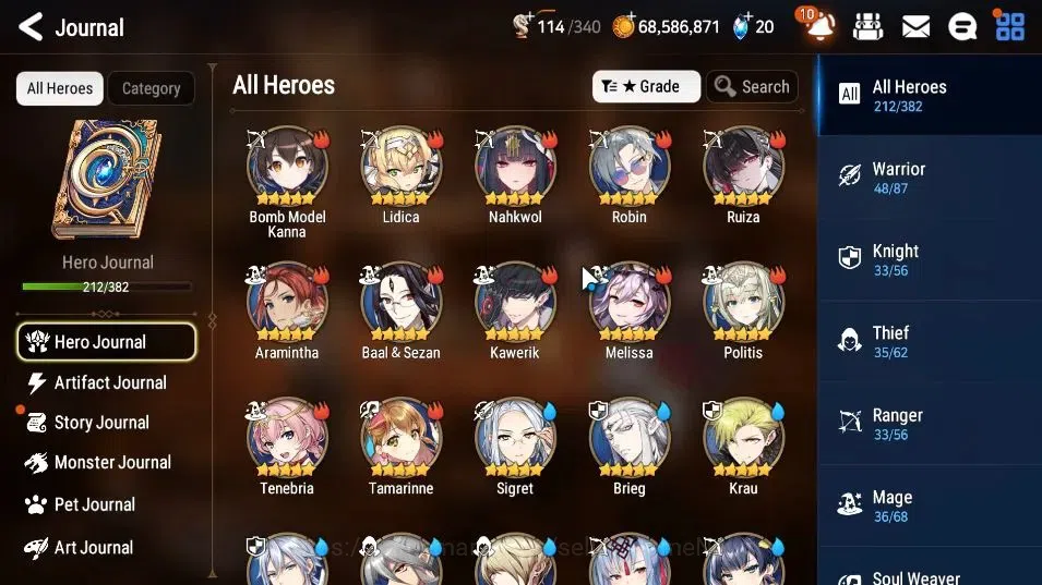 Epic Seven Accounts ASIA Verif|18 ML(NOTOS,LOTScales,GRas,LC Belona,Et image 9