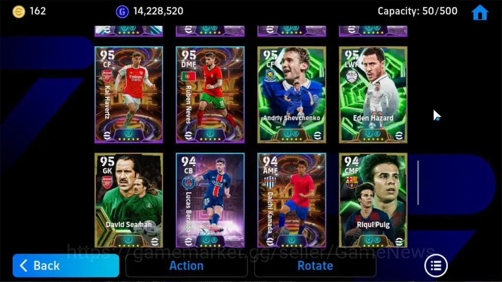 eFootball Accounts Legends & Iconic Players Android|31 Epic Luis Figo,Vitinha,Fabio cannavaro,Daniele De Rossi,Roberto 10