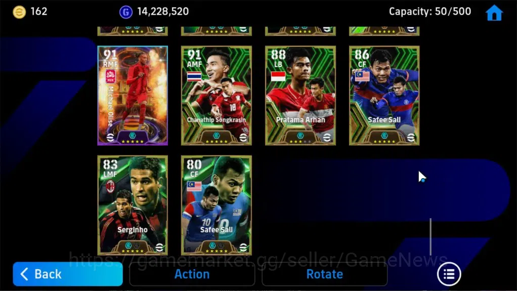 eFootball Accounts Legends & Iconic Players Android|31 Epic Luis Figo,Vitinha,Fabio cannavaro,Daniele De Rossi,Roberto 12