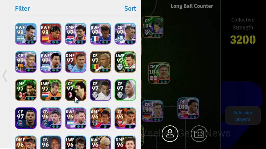 eFootball Accounts Legends & Iconic Players Android|31 Epic Luis Figo,Vitinha,Fabio cannavaro,Daniele De Rossi,Roberto 2