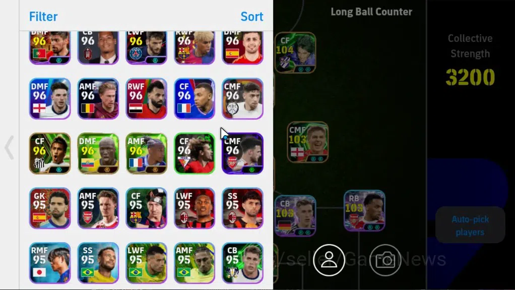 eFootball Accounts Legends & Iconic Players Android|31 Epic Luis Figo,Vitinha,Fabio cannavaro,Daniele De Rossi,Roberto 3
