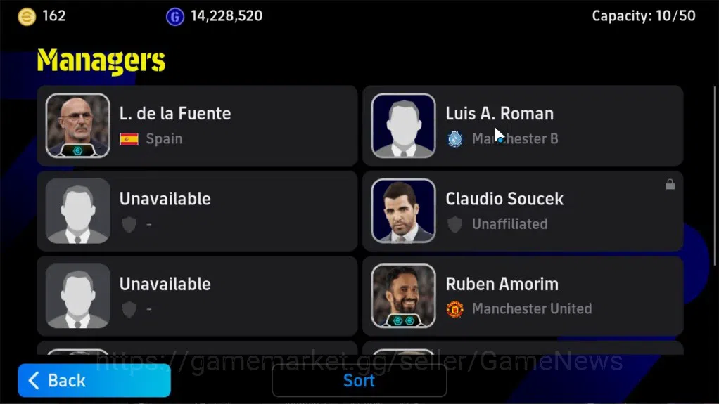 eFootball Accounts Legends & Iconic Players Android|31 Epic Luis Figo,Vitinha,Fabio cannavaro,Daniele De Rossi,Roberto 4