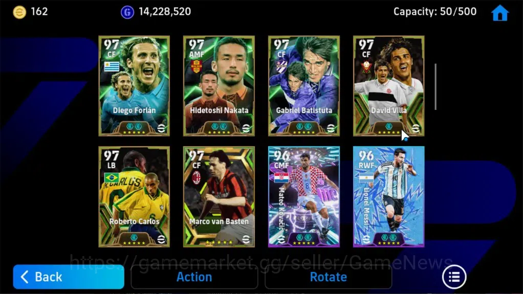 eFootball Accounts Legends & Iconic Players Android|31 Epic Luis Figo,Vitinha,Fabio cannavaro,Daniele De Rossi,Roberto 7