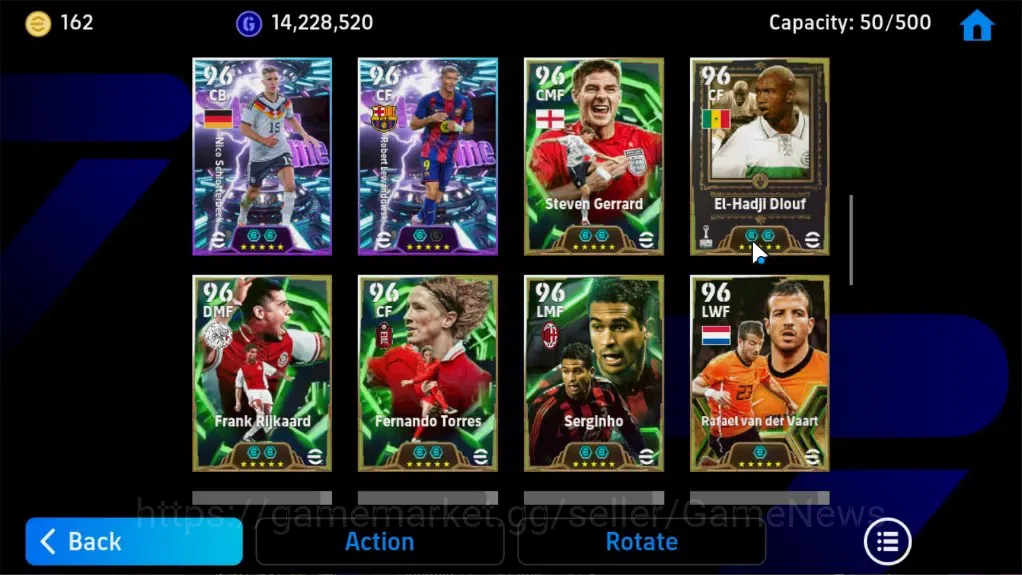 eFootball Accounts Legends & Iconic Players Android|31 Epic Luis Figo,Vitinha,Fabio cannavaro,Daniele De Rossi,Roberto 8