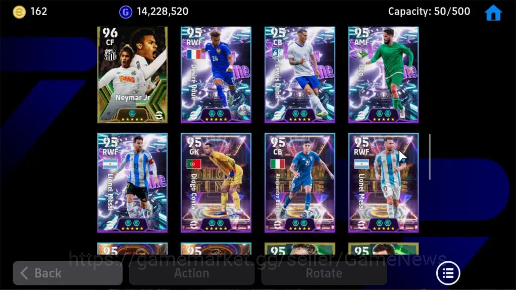 eFootball Accounts Legends & Iconic Players Android|31 Epic Luis Figo,Vitinha,Fabio cannavaro,Daniele De Rossi,Roberto 9