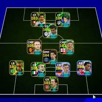 eFootball Accounts Legends & Iconic Players Android|31 Epic Luis Figo,Vitinha,Fabio cannavaro,Daniele De Rossi,Roberto