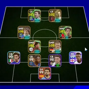 eFootball Accounts Legends & Iconic Players Android| 9 Epic Gianfranco Zola,B Schweinsteiger,Dirk Kuyt,Frank Rijkaard,Andriy