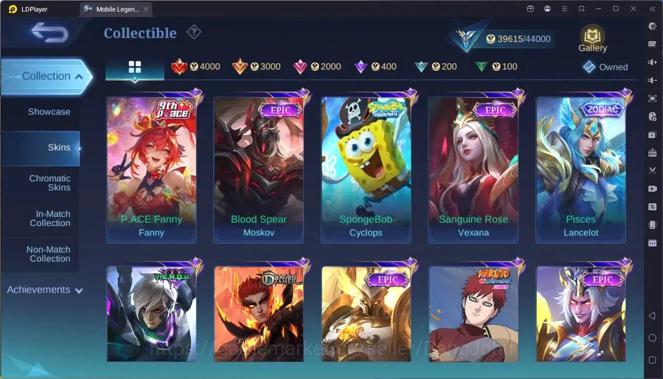 Mobile Legends: Bang Bang Accounts Global|Hero 63|Skin 123|Expert|Prime Granger,Narut image 11